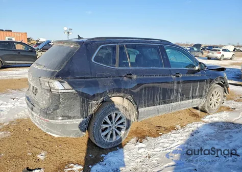 2018 Volkswagen Tiguan Se из США, поврежденный, VIN 3VV2B7AX9JM179131